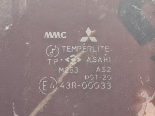Стекло двери заднее левое MITSUBISHI CHARIOT N43W 4G63