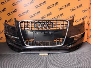 Бампер передний AUDI Q7 2011