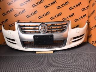 Фото запчасти бампер передний VOLKSWAGEN TOUAREG 2008 контрактная запчасть Запчасть бампер передний VOLKSWAGEN TOUAREG 2008
