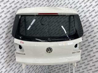 Запчасть дверь 5-я задняя VOLKSWAGEN TIGUAN 2008-2011