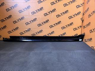 Порог пластиковый левый BMW X3 2012 F25 N20B20A 51 77 8052075 контрактная