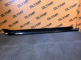 Порог пластиковый правый BMW X3 2012 F25 N20B20A 51 77 8052076 контрактная
