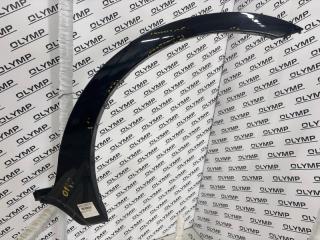 Накладка на крыло задняя левая BMW X3 2006-2011 контрактная Накладка на крыло задняя левая BMW X3 2006-2011