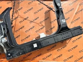 Порог кузова левый BMW X5 2004