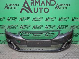 Запчасть бампер передний Peugeot 408 2017-2022