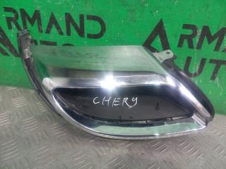 Декоративная накладка бампера задняя правая Chery Tiggo 7 Pro 2020-2024