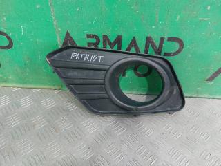 Запчасть окантовка птф левая UAZ Patriot 2014-нв