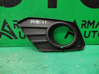 Запчасть окантовка птф левая UAZ PATRIOT 2014-нв