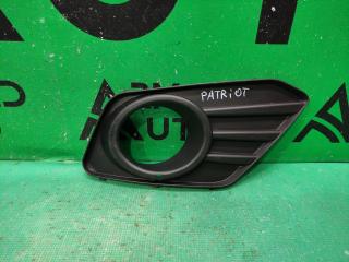 Запчасть окантовка птф правая UAZ PATRIOT 2014-нв