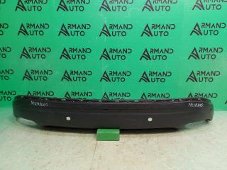 Юбка бампера задняя NISSAN MURANO 2014-2024