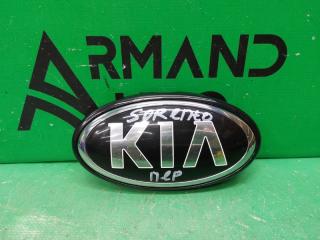 Фото запчасти эмблема передняя KIA SORENTO 2014-2020 Б/У запчасть Запчасть эмблема передняя KIA SORENTO 2014-2020