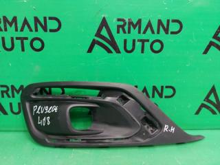 Запчасть окантовка птф правая PEUGEOT 408 2017-2022