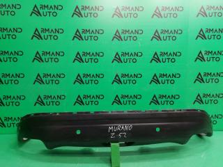 Юбка бампера задняя NISSAN MURANO 2014-2024