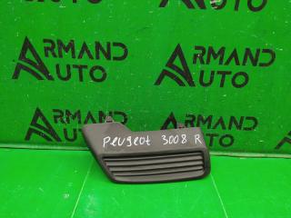 Решетка бампера задняя правая PEUGEOT 3008 2016-нв