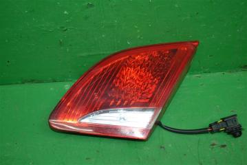 Запчасть фонарь внутренний правый PEUGEOT 408 2012-2017
