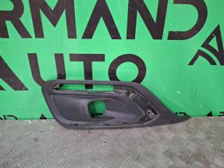 Запчасть окантовка птф правая Peugeot 408 2017-2022