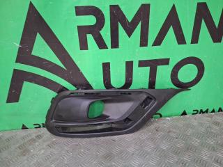 Запчасть окантовка птф левая Peugeot 408 2017-2022