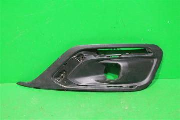 Запчасть окантовка птф левая PEUGEOT 408 2017-2022