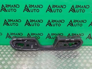 Накладка бампера задняя Mini Hatch 2013-2021
