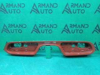 Накладка бампера задняя MINI Hatch 2013-2021