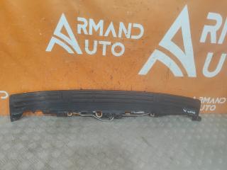 Накладка бампера верхняя задняя Toyota Land Cruiser Prado 2009-2024