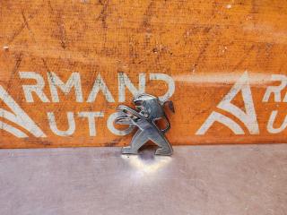 Запчасть эмблема задняя Peugeot 408 2012-2022