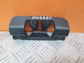 Фото запчасти накладка замка багажника Renault Duster 2010-2021 контрактная запчасть Запчасть накладка замка багажника Renault Duster 2010-2021