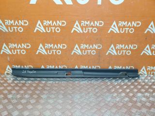 Накладка бампера верхняя задняя Toyota Land Cruiser Prado 2009-2024