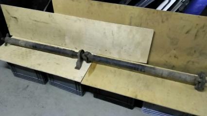 Кардан задний Mercedes-Benz S-class