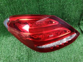 Фонарь задний левый Mercedes-Benz C-class 2016 Б/У Фонарь задний левый Mercedes-Benz C-class 2016