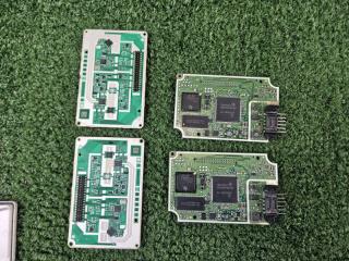 Датчик радарный задний Mercedes-Benz CLS-class 2013