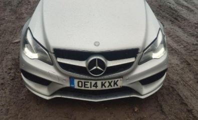 Комплект фар передний E-Class 2014 c207 OM651 Комплект фар передний E-Class 2014 c207 OM651