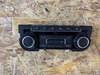 Блок управления климат-контролем Volkswagen Touran