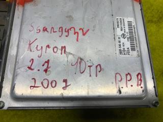 Блок управления ДВС Kyron DJ D27DT