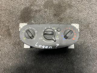 Блок управления климат-контролем Renault Logan