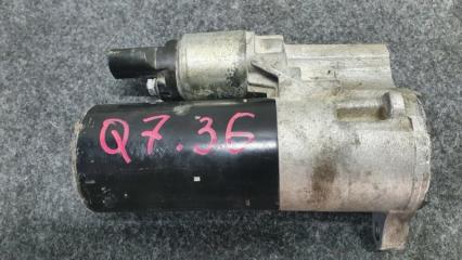 Стартер Audi Q7 Б/У Стартер Audi Q7