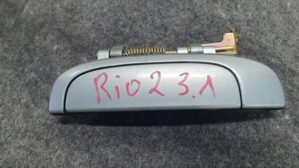 Ручка двери задняя левая Kia Rio 2007