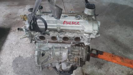 Двигатель Renault Fluence