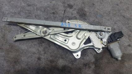 Запчасть стеклоподъемник задний правый Mitsubishi Asx