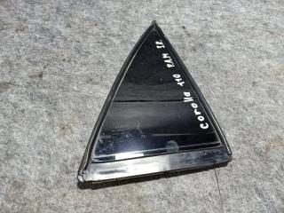 Запчасть форточка двери задняя правая Toyota Corolla