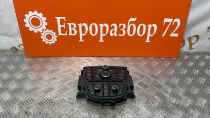 Блок управления климат-контролем Opel Astra J