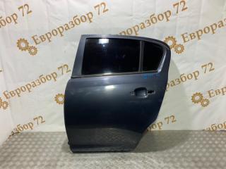 Дверь задняя левая Opel Corsa D