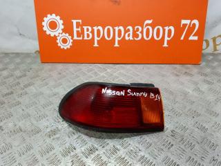 Запчасть фонарь задний левый Nissan Sunny