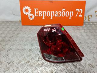 Фонарь задний левый Chevrolet Aveo