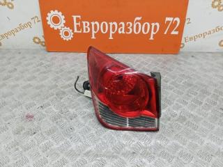 Фонарь задний левый Chevrolet Cruze