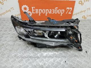 Фара передняя правая Toyota Land Cruiser Prado