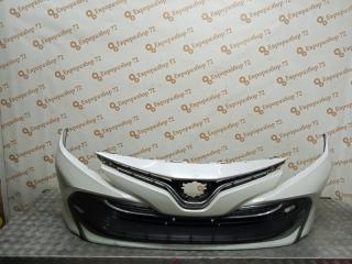 Бампер передний Toyota camry