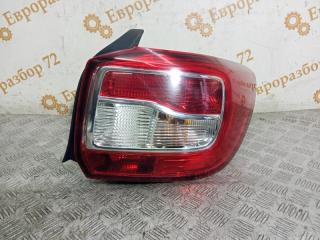 Фонарь задний правый Renault Logan 2