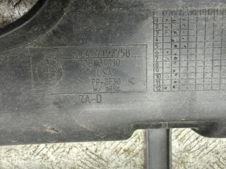 Воздуховод радиатора X6 E71
