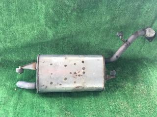 Бочка глушителя TOYOTA WISH 2006 контрактная Бочка глушителя TOYOTA WISH 2006